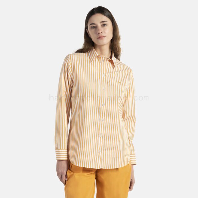 (image for) harmont e blaine outlet Camicia in cotone a righe prisma sporting club F08511-01118