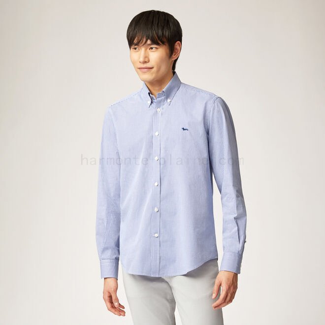 (image for) In Vendita Check shirt with contrasting inserts F08511-01052