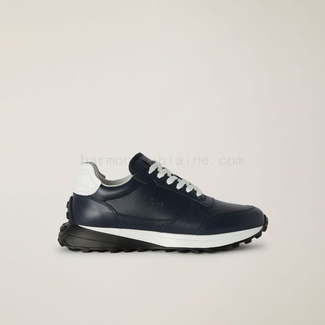 (image for) Economici Online Sneaker in pelle con motivo bassotti F08511-01128