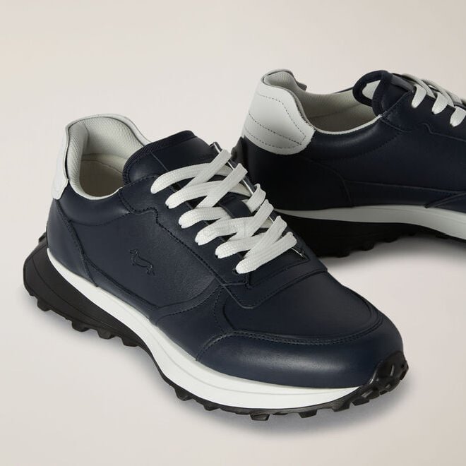 (image for) Economici Online Sneaker in pelle con motivo bassotti F08511-01128