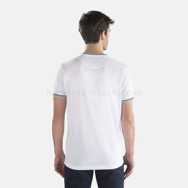 Sconti Dal 35% Al 70% T-shirt in cotone con macro logo F08511-0840