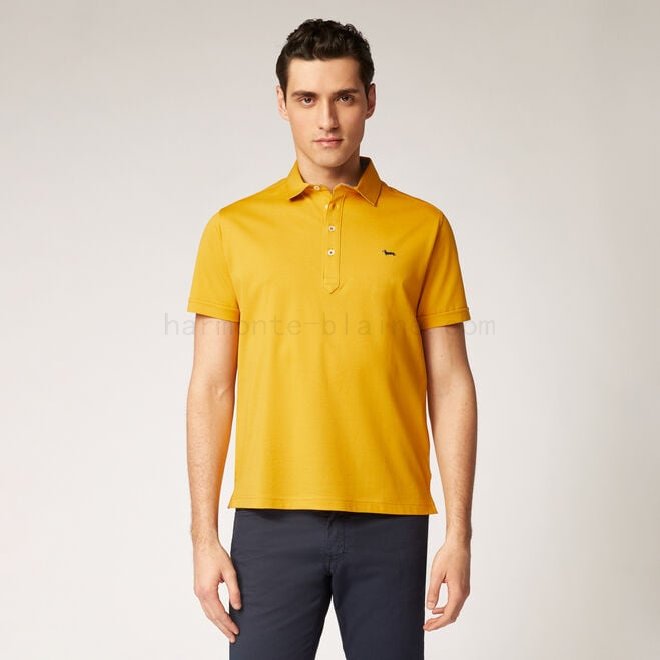 (image for) A Poco Prezzo Polo regular fit F08511-0537 harmont and blaine outlet