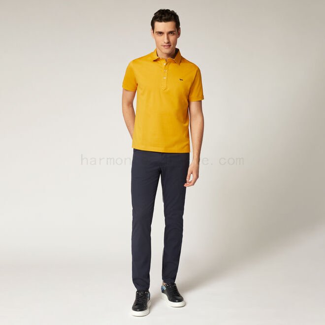 A Poco Prezzo Polo regular fit F08511-0537 harmont and blaine outlet