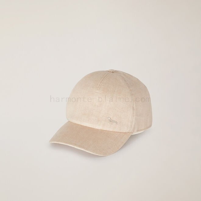 Sconti Online Cappello da baseball in rami&#232; F08511-0987 harmont & blaine neonato outlet