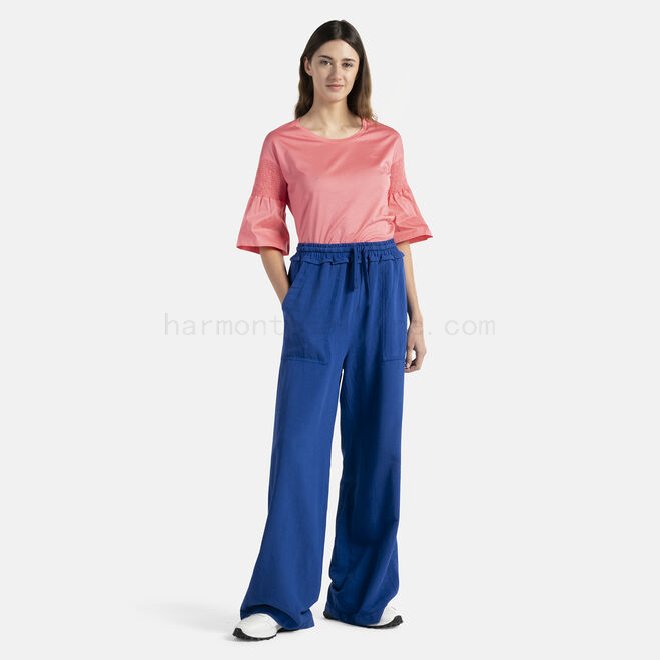 Pantaloni con elastico F08511-01067 Outlet Shop Online