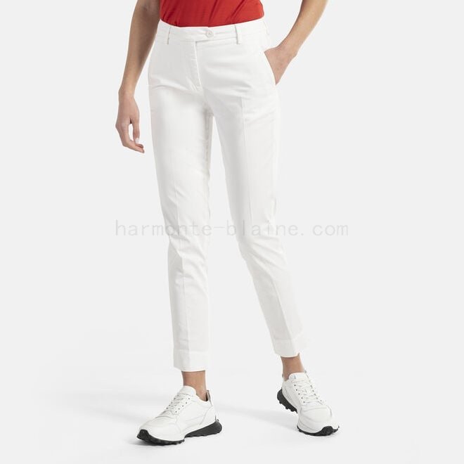 harmontblaine Pantalone chino in cotone stretch F08511-01112