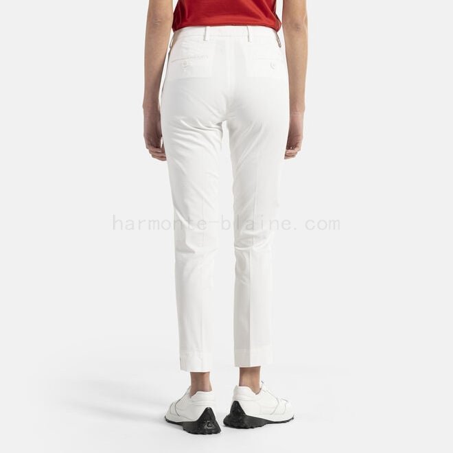 harmontblaine Pantalone chino in cotone stretch F08511-01112