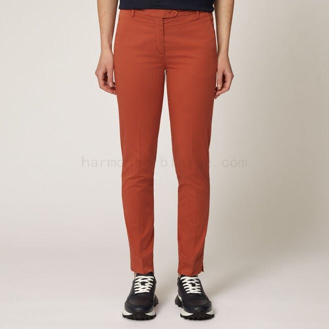 (image for) Pantalone chino in cotone stretch F08511-01111 Original