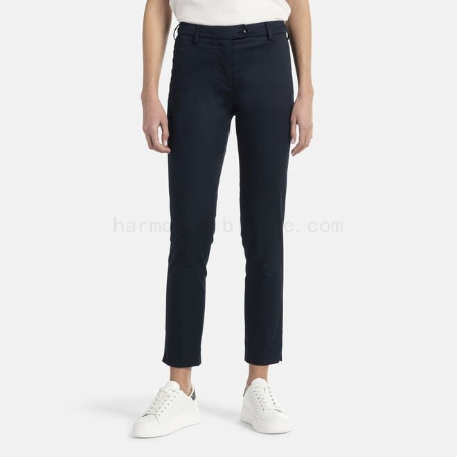 (image for) Pantalone con tasche all'americana prisma F08511-01105 harmont & blaine sito ufficiale