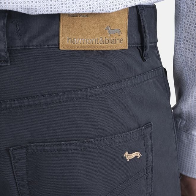 85% Codice Sconto Pantalone cinque tasche con ricamo bassotto F08511-0651 harmont & blaine prezzi