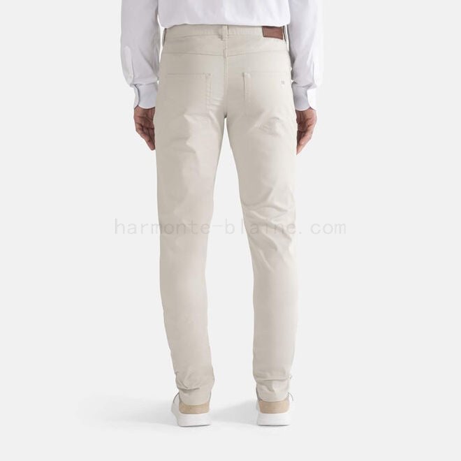 Pantalone cinque tasche in cotone light twill F08511-0955 harmont & blaine shop online